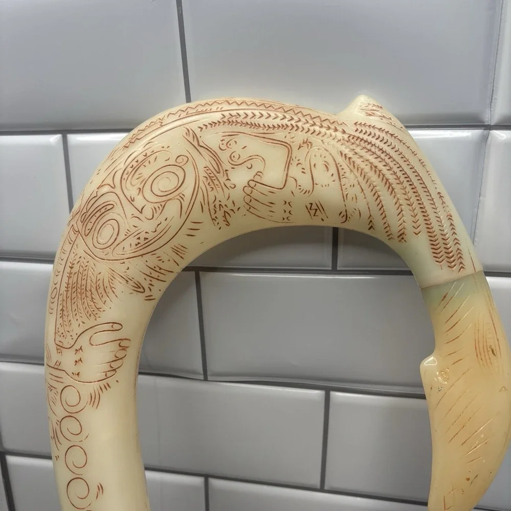 Disney Moana Maui's Magical Fish Hook Lights Sounds Jakks Pacific Toy 20